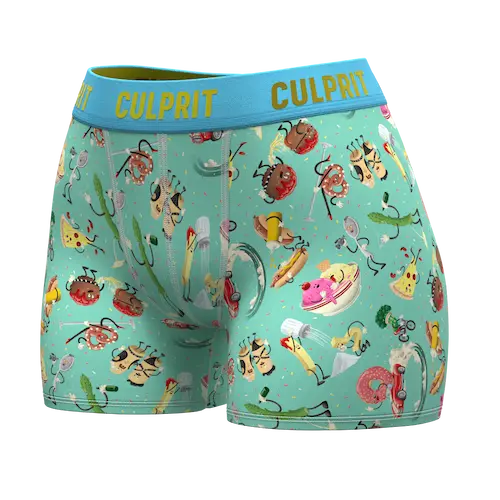 CULPRIT, Underwear & Socks, 3 Pr New Culprit Boxers Xxl