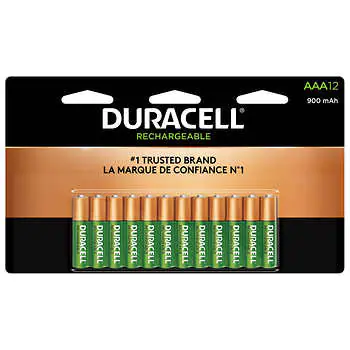 Rechargeable Batteries