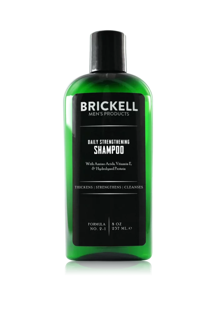 Brickell Daily Strengthening Shampoo