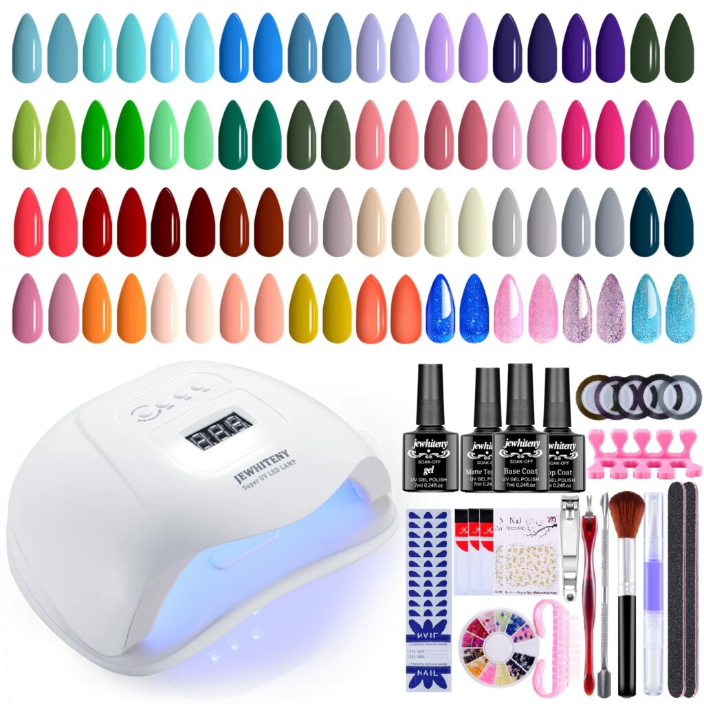 Gel Nail Polish Kit