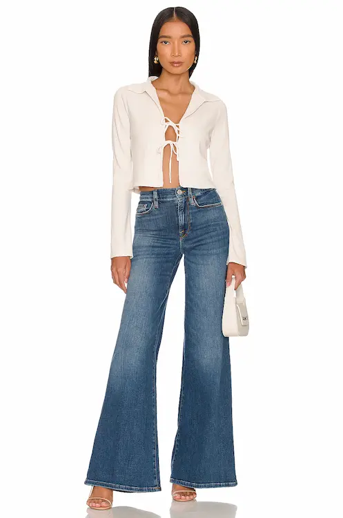 How to Wear Wide-Leg Jeans: The Ultimate Guide | ClothedUp