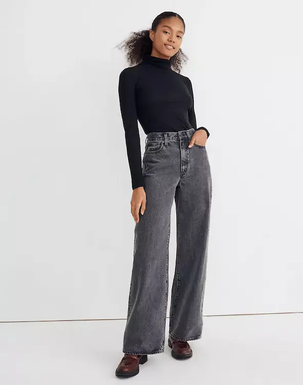 How to Wear Wide-Leg Jeans: The Ultimate Guide | ClothedUp