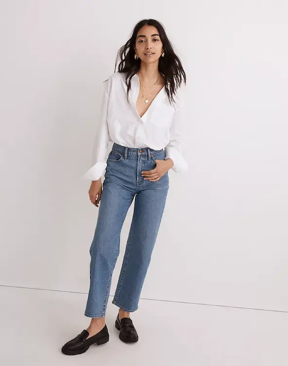 How to Wear Wide-Leg Jeans: The Ultimate Guide | ClothedUp