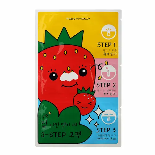 Tony Moly Strawberry Nose Pack