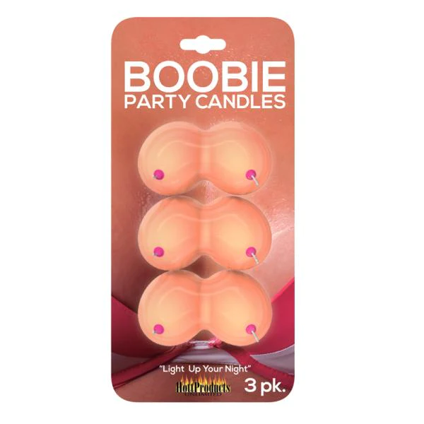 Boobie Party Candles