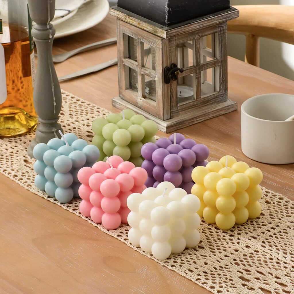 Bubble Candles