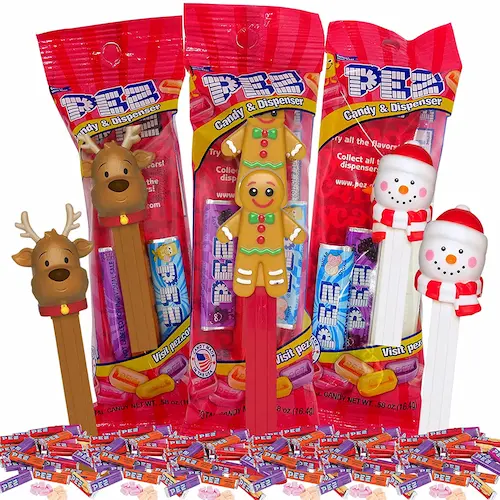 Christmas Pez Dispensers