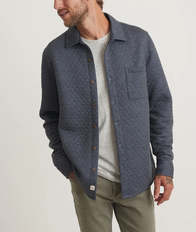 Corbet Quilted Overshirt