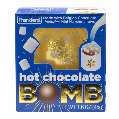 Hot Chocolate Bombs