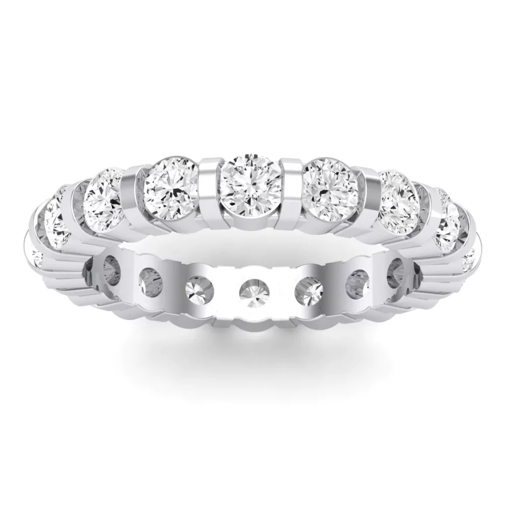 Beverly Diamonds Eternity Rings