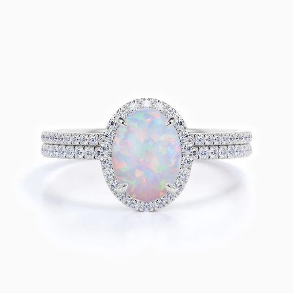 Lane Woods Jewelry Opal Rings