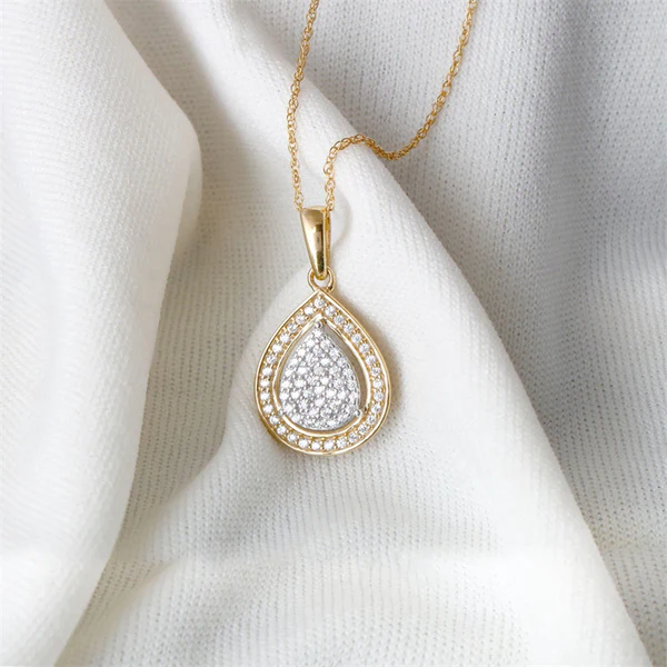 Lane Woods Moissanite Necklaces