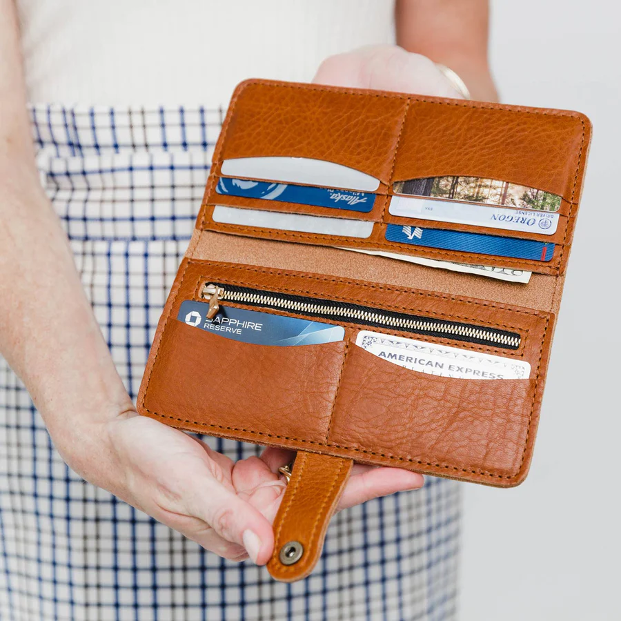 Portland Leather Wallets