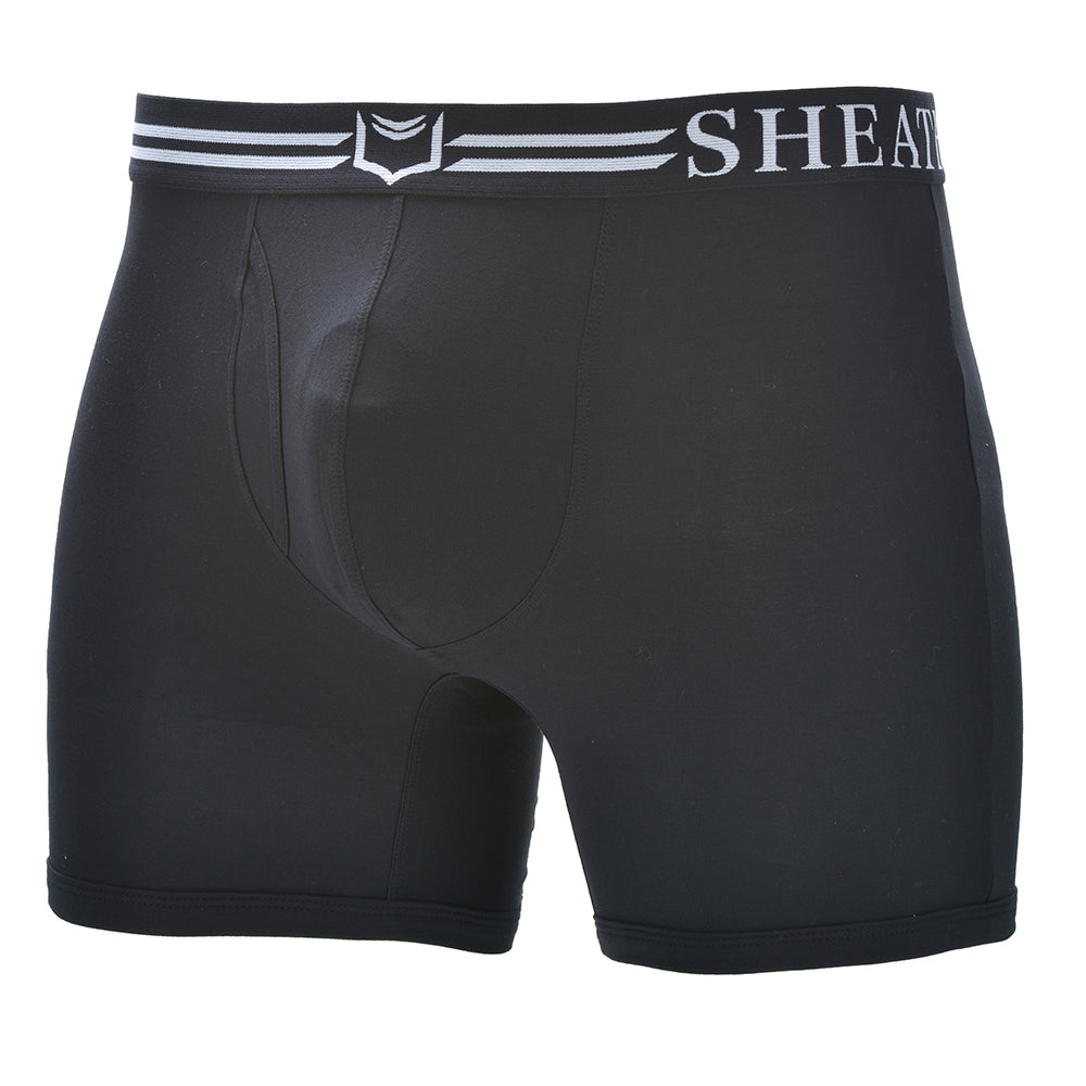 SHEATH 3.21 Men's Dual Pouch Boxer Brief