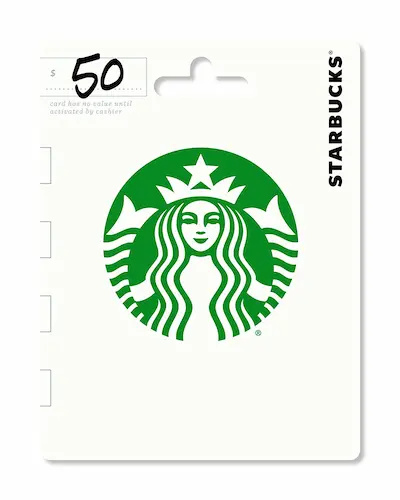 Starbucks Gift Card