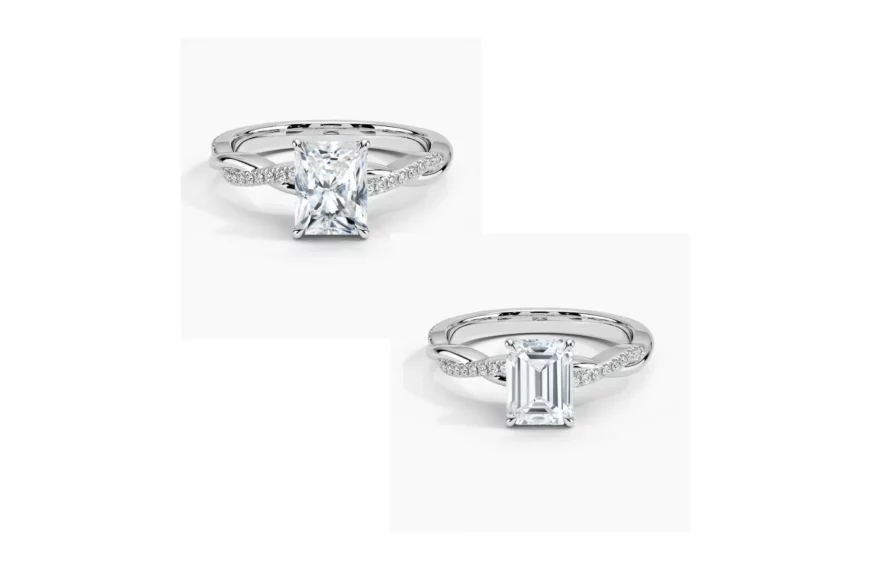 Radiant Cut vs Emerald Cut Diamonds: What’s the Difference?