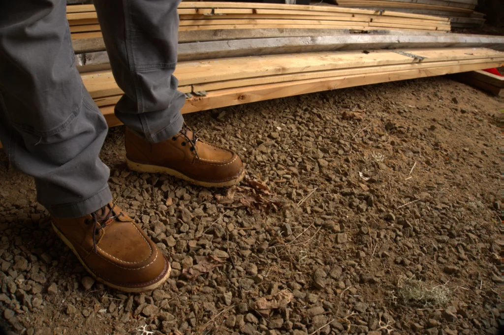 Brunt Work Boots reivews on the Job site