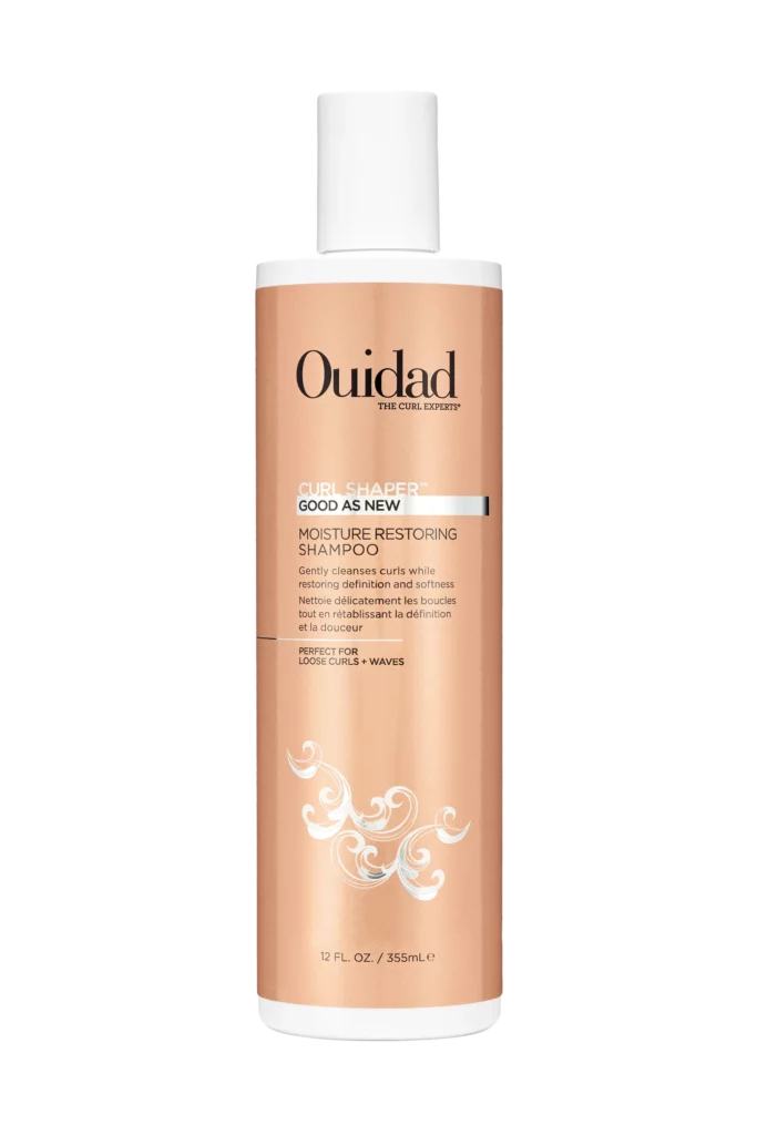 Ouidad Curl Shaper Good As New Moisture Restoring Shampoo 