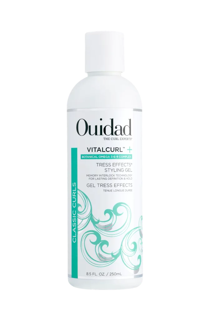 Ouidad VitaCurl + Tress Effects Styling Gel 