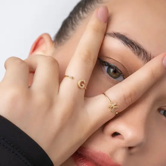 Oak & Luna Rings 