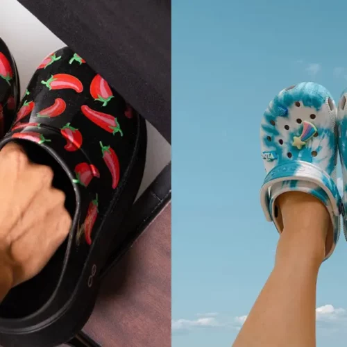 Oofos vs Crocs: Our Comfy Shoe Showdown