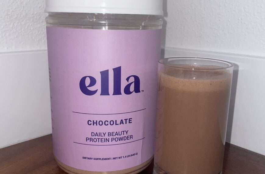 Naked Nutrition Ella Beauty Protein Powder Review